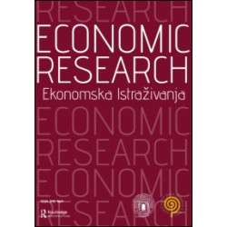 Economic Research-Ekonomska Istrazivanja Economic Research-Ekonomska Istrazivanja