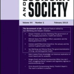 Economy and Society Economy and Society