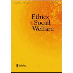 Ethics and Social Welfare Ethics and Social Welfare