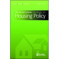 International Journal of Housing Policy International Journal of Housing Policy