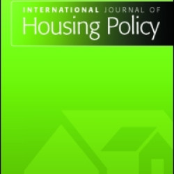 International Journal of Housing Policy International Journal of Housing Policy