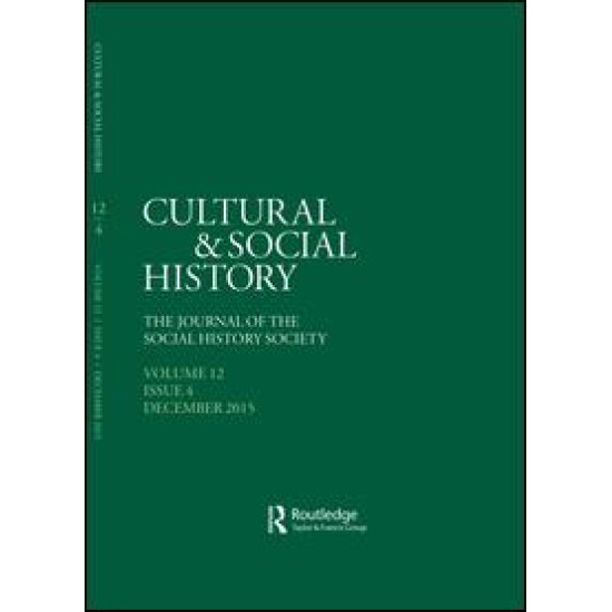 Cultural and Social History