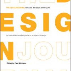 The Design Journal The Design Journal