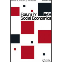 Forum for Social Economics Forum for Social Economics
