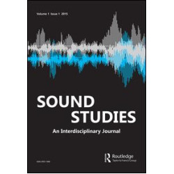 Sound Studies Sound Studies