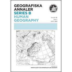 Geografiska Annaler B