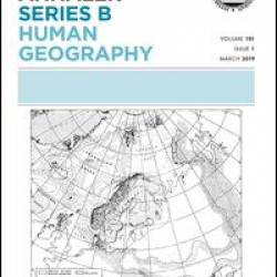 Geografiska Annaler B Geografiska Annaler B