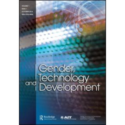 Gender, Techology and Development Gender, Techology and Development
