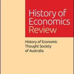 History of Economics Review History of Economics Review