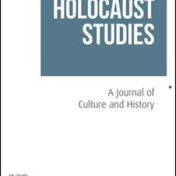 Holocaust Studies Holocaust Studies