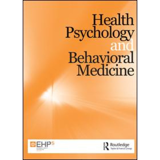 Health Psychology and Behavioral Medicine: an Open Access Journal Health Psychology and Behavioral Medicine: an Open Access Journal