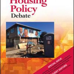 Housing Policy Debate Housing Policy Debate
