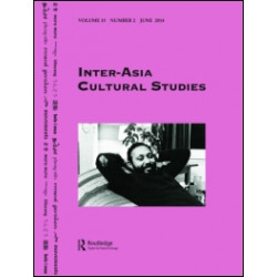 Inter-Asia Cultural Studies Inter-Asia Cultural Studies