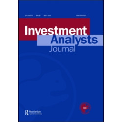 Investment Analysts Journal Investment Analysts Journal