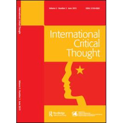 International Critical Thought International Critical Thought