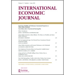 International Economic Journal International Economic Journal