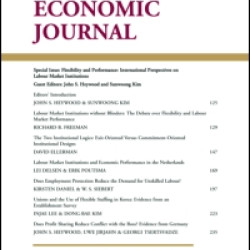 International Economic Journal International Economic Journal