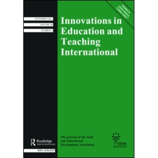 Innovations in Education & Teaching International