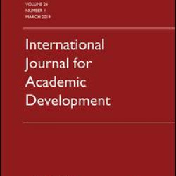 International Journal for Academic Development International Journal for Academic Development