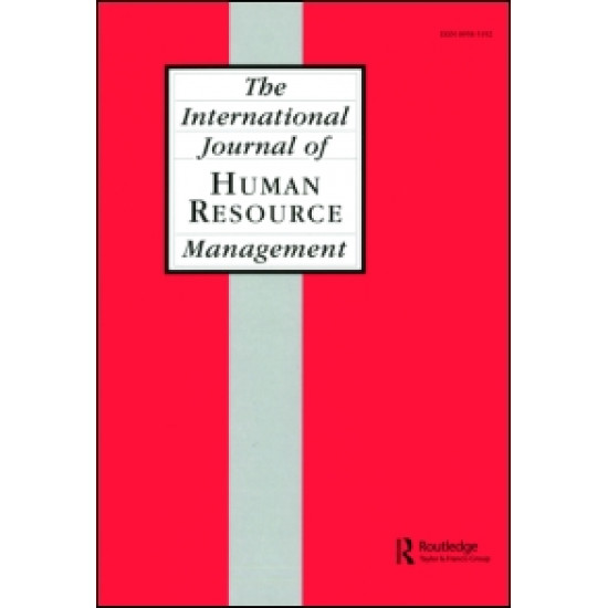 International Journal of Human Resource Management International Journal of Human Resource Management