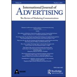 International Journal of Advertising