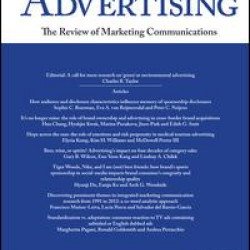 International Journal of Advertising International Journal of Advertising