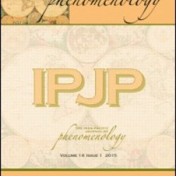 Indo-Pacific Journal of Phenomenology Indo-Pacific Journal of Phenomenology