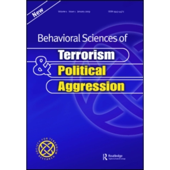 Behavioral Sciences of Terrorism and Political Aggression