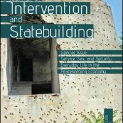 Journal of Intervention and Statebuilding Journal of Intervention and Statebuilding