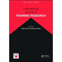 International Journal of Training Research