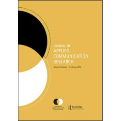 Journal of Applied Communication Research