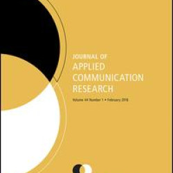 Journal of Applied Communication Research Journal of Applied Communication Research