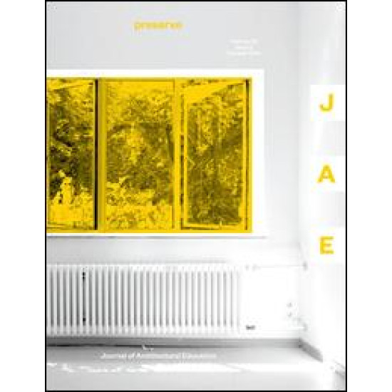 Journal of Architectural Education Journal of Architectural Education