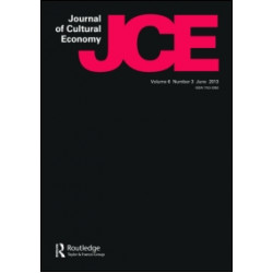 Journal of Cultural Economy Journal of Cultural Economy