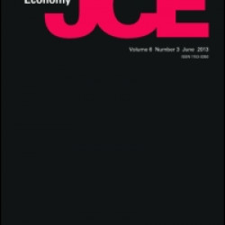 Journal of Cultural Economy Journal of Cultural Economy