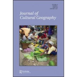 Journal of Cultural Geography Journal of Cultural Geography