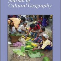 Journal of Cultural Geography Journal of Cultural Geography