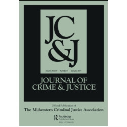 Journal of Crime and Justice Journal of Crime and Justice