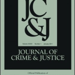 Journal of Crime and Justice Journal of Crime and Justice
