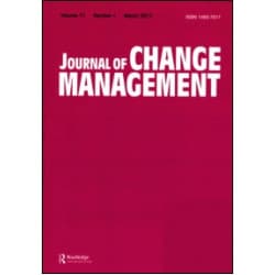 Journal of Change Management