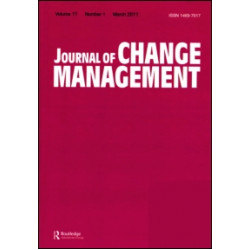 Journal of Change Management Journal of Change Management