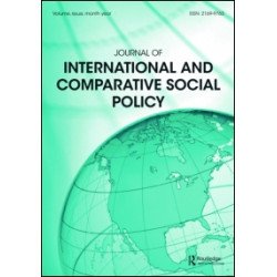 Journal of International and Comparative Social Policy Journal of International and Comparative Social Policy