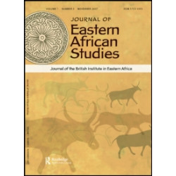 Journal of Eastern African Studies Journal of Eastern African Studies