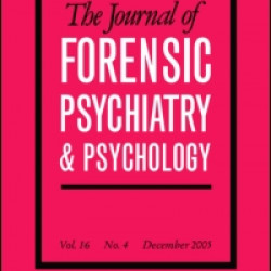 Journal of Forensic Psychiatry & Psychology Journal of Forensic Psychiatry & Psychology