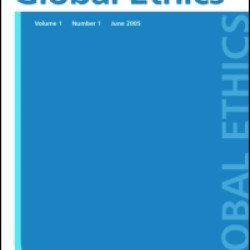 Journal of Global Ethics Journal of Global Ethics