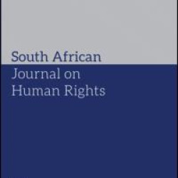 South African Journal on Human Rights South African Journal on Human Rights