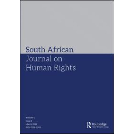 South African Journal on Human Rights