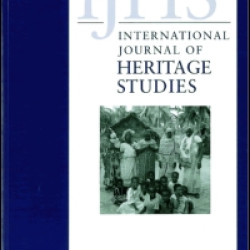 International Journal of Heritage Studies International Journal of Heritage Studies