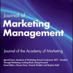 Journal of Marketing Management Journal of Marketing Management
