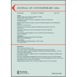 Journal of Contemporary Asia Journal of Contemporary Asia